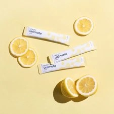 Unicity Unimate Diet Instant Beverage Mix Natural Lemon Flavor 7 Packets