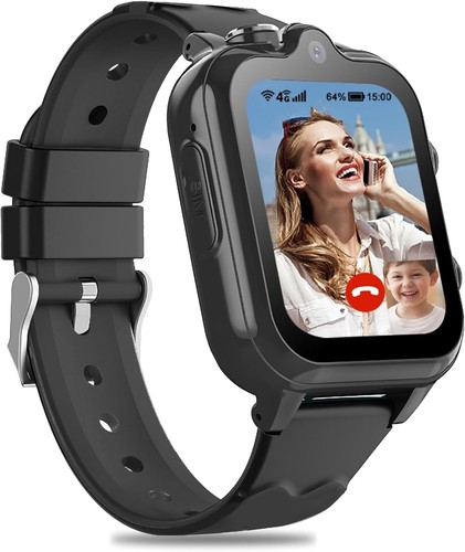 4G Kids Smart Watch with Dual Cameras, GPS & SOS - Perfect for Active Childhood - Picture 3 of 9