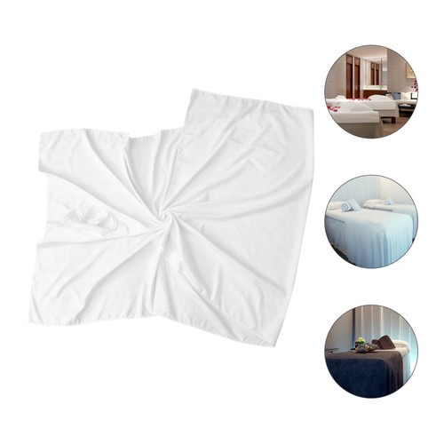1 Pieza Tela Poliéster Reutilizable Cama Cama Sábanas - Imagen 2 de 11