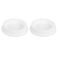 2Pcs White Plug Holes,Rubber Button Plug for 70-71.3mm/2.76-2.81" Hole