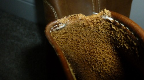 Thorogood 804-4372 Men's 11" Leathe Safety Toe Work Boot Sz 11 1/2 EE 2E - Picture 13 of 18