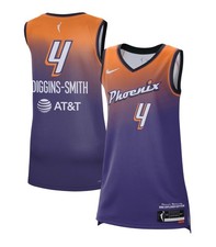 NEW Unisex Nike WNBA Phoenix Mercury #4 Skylar Diggins-Smith Jersey Size L