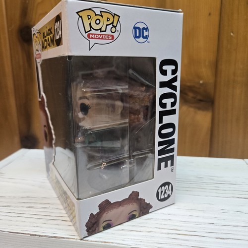Funko Pop! Movies: Black Adam - CYCLONE Vinyl Bobble-Head Figure NEW - Picture 3 of 6