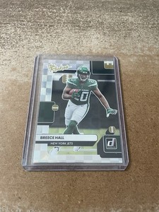 2022 Panini Donruss Football Breece Hall The Rookies #TR-14 New York Jets