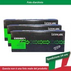 E350H80G Lexmark E352 Toner Black 9K 3 Pack
