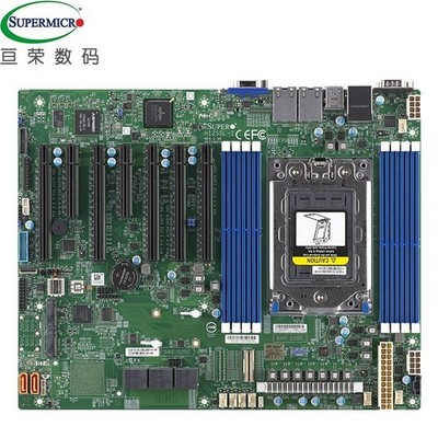 Supermicro H12SSL-I ATX SP3 For AMD EPYC 7002/7703 Rome Milan CPU Motherboard