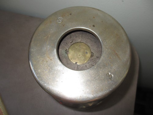 Vintage Merriman Nautical Maritime Sailboat Boat Ship Winch Brass Handle Crank - Foto 12 di 13