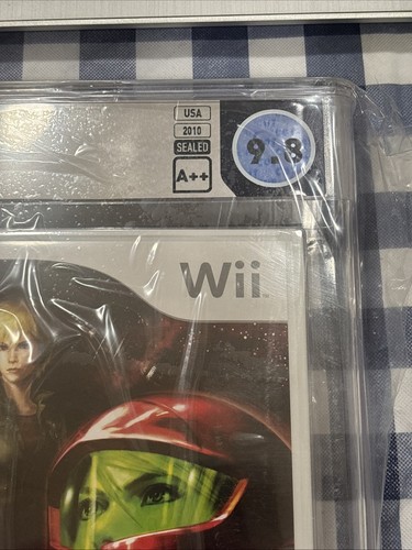 Metroid Otros M Nintendo Wii WATA 9.8 Nuevos Precintados ¡RARO! - Imagen 3 de 6