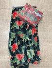Holiday Christmas  Dinosaur Full Sheet Set & Matching Plush Blanket Bundle