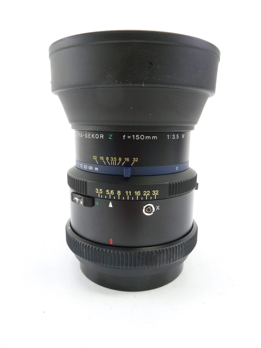 Mamiya f/3.5 Camera Lenses 150mm Focal for sale - eBay