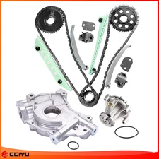 ✅For 99-00 Ford Mustang GT Coupe 4.6L 2-Door Timing Chain Kit Water Oil Pump