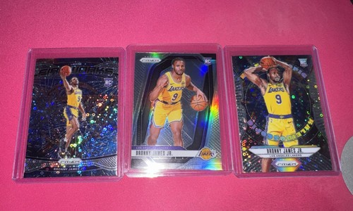 Panini Prizm Bronny James Silver - 第 1/1 張圖片