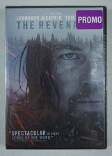 The Revenant DVD 2015 Leonardo DiCaprio Tom Hardy NEW SEALED