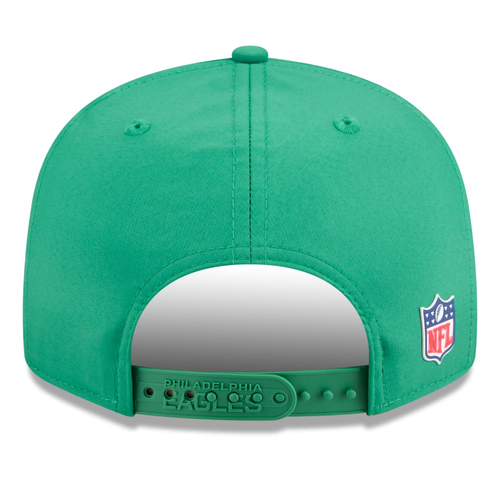 Philadelphia Eagles New Era 2025 Sideline Split Panel 9FIFTY Snapback Hat Cap - Bild 5 von 6