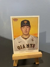 Kazuma Okamoto 2024 Topps 206 NPB #91 Base Card Yomiuri Giants