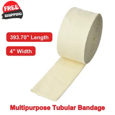 Molnlycke 1438 Tubigrip Multipurpose Tubular Bandage, Size F, 4in Width, Natural