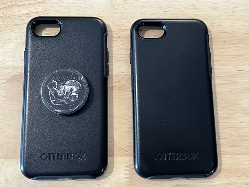 Lot Of 2 Used OtterBox Symmetry Cases - iPhone SE (3rd and 2nd gen) & iPhone 8/7