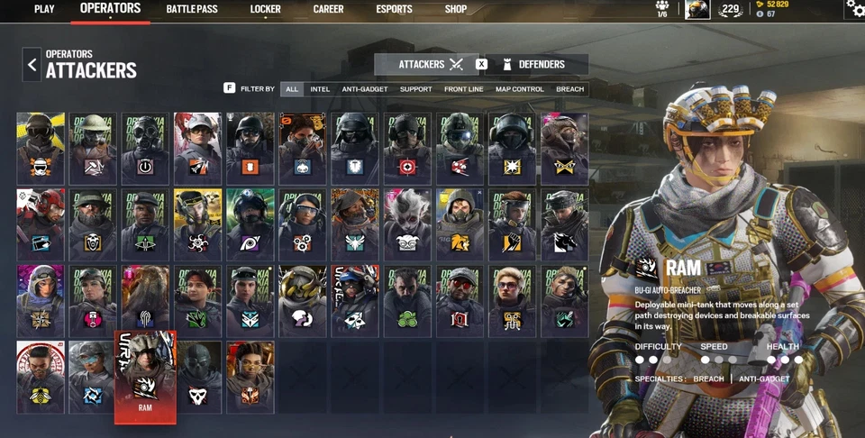  R6 Account (5x champ. 1x diamond, Pro Sets, 15x Black Ices - Image 3 of 3
