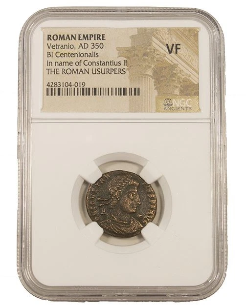 Bronze NGC Certified Roman Imperial Coins (27 BC-476 AD) for sale
