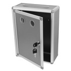 Urne sospese a parete con cassetta dei suggerimenti con serratura Cassetta