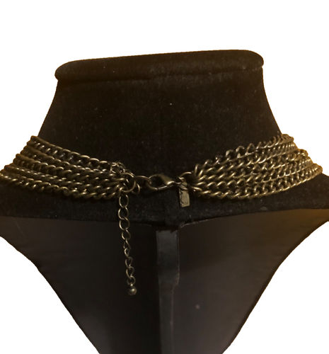 Lane Bryant Art Deco Kette Swag Statement Halskette - Bild 3 von 5