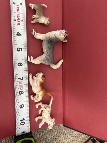Schleich Hunde 4 Stück 2007 Husky - Bild 12 von 15