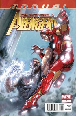 Avengers (2010) Annual #   1 (8.0-VF) 2012