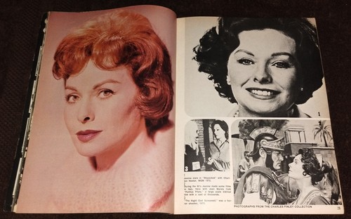 Movie Classics #3 (Oct 1973) Vintage Film Magazine Barrymore Garland Harlow - Picture 3 of 7