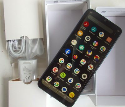 ZTE Blade V30 Vita - 64GB - 4G LTE blau (Ohne Simlock) (Dual-SIM)