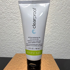 Mary Kay Clearproof Oil-Free Non-Comedogenic Acne Moisturizer Cream 3 fl oz