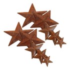 30 Pcs Metall Wand Rostige Wandhängedekoration Home Wall Decor