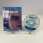 Detroit Become Human (Sony PlayStation 4 PS4, 2018)