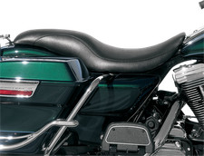 SADDLEMEN Fits Seat - Profiler* - Black - Smooth - Road King D8685FJ