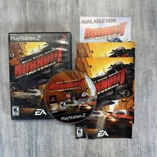 Burnout: Revenge - Sony Playstation 2 PS2 - Complete In Box CIB 