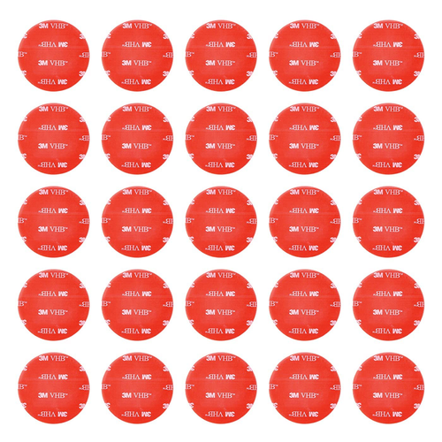 30 PCS round Double Sided Tape Heavy Duty(Diameter 1In), 3M VHB Mounting Tape Pa - Picture 11 of 12