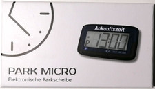 Park Micro * Elektronische Parkscheibe * Digitale Parkscheibe mit Zulassung
