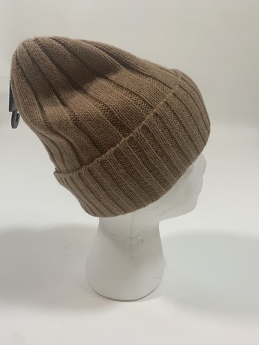 Neu mit Etikett Polo Ralph Lauren klassische Strickmütze für Herren braun Einheitsgröße - Bild 3 von 7