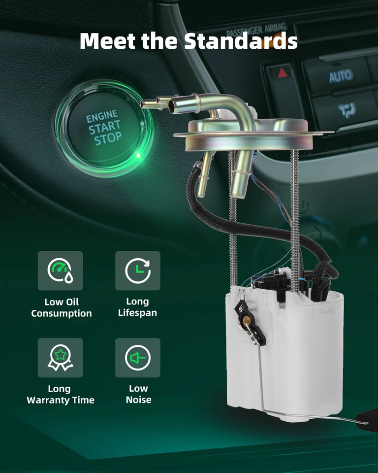 Bomba de combustible para Cadillac Escalade V8 2004-2005 5,3 L 2004-2006 GMC Yukon V8 4,8 L Foto 3 de 4