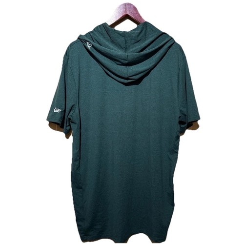 Oakland Athletics Camiseta con Capucha Verde Manga Corta MLB Camisa L - Imagen 2 de 5