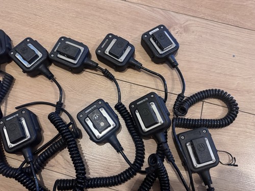 12x MOTOROLA NMN6157A NMN6157B LAUTSPRECHER MIKROFON RADIO VINTAGE - Bild 6 von 6