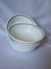 BRAND NEW set of 4 Corelle COUNTRY COTTAGE 18 oz 6.25" Cereal Soup Bowls
