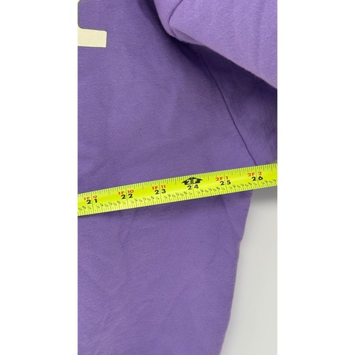 Sudadera Clare V Discoteca Púrpura Mujer Talla XXL Recortada Nueva - Imagen 6 de 14