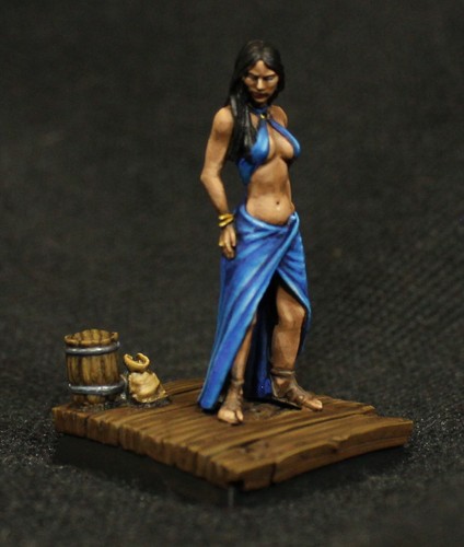 Irri Ancella - Miniature Spada Oscura - COMMISSIONE PITTURA - Foto 5 di 6