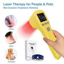 880mW Cold Laser Device for Chronic Pain Relief Red  Infrared Light for Healing