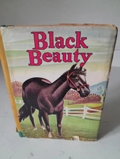Vintage 1951 Black Beauty Book by Anna Sewell Hardcover With Dustjacket 