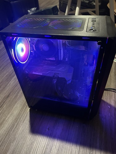 Custom Gaming Computer PC Desktop With Windows 11, Great Working Condition - Picture 6 of 9