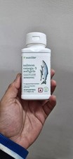 Amway Nutrilite Salmon Omega-3 (60 capsule molli) per la salute delle articol...