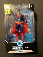 McFarlane DC Multiverse Gold Label Superman Action Comics  1000 New MIB