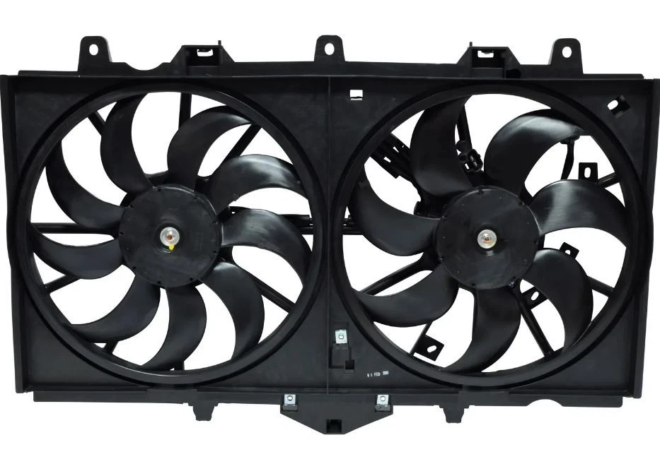 Nuevo conjunto de ventilador condensador de radiador para Infiniti Q50 2014-2018 Foto 3 de 4