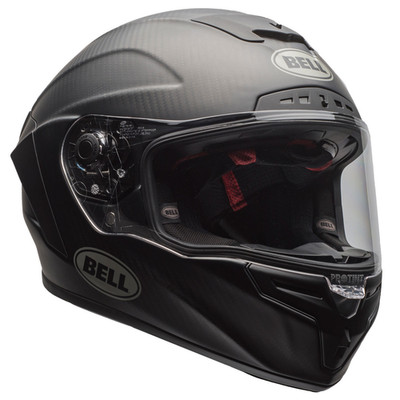 Bell Race Star Flex DLX 2023 Motorradhelm matt schwarz inklusive Protint Visier